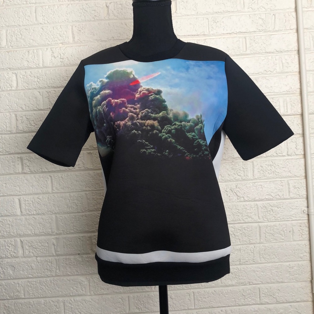 Sandro Neoprene top